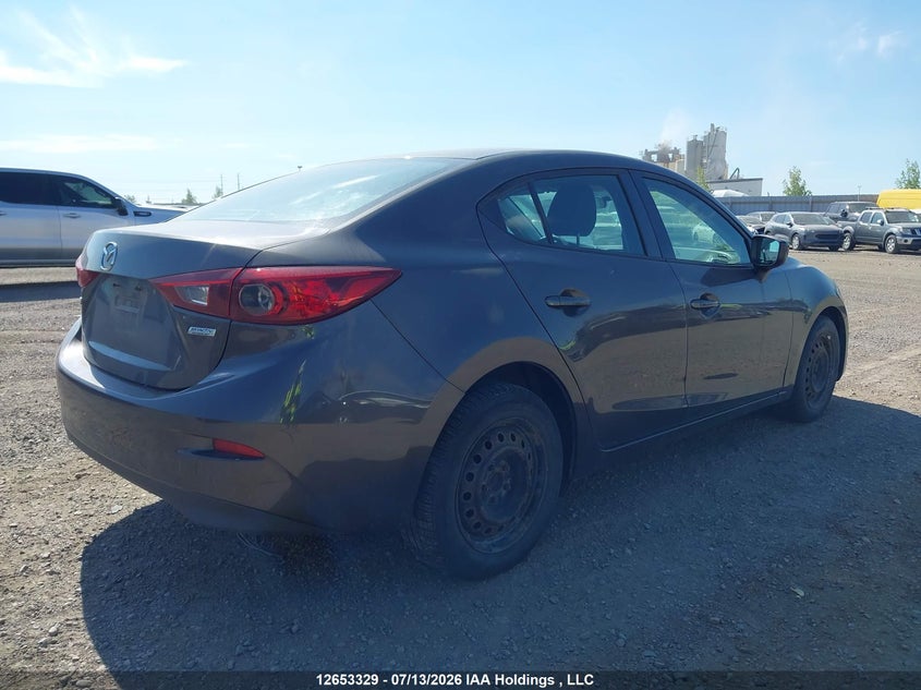 Vin: 3mzbm1u70fm203273, lot: 3055189, mazda 3 sport 20154