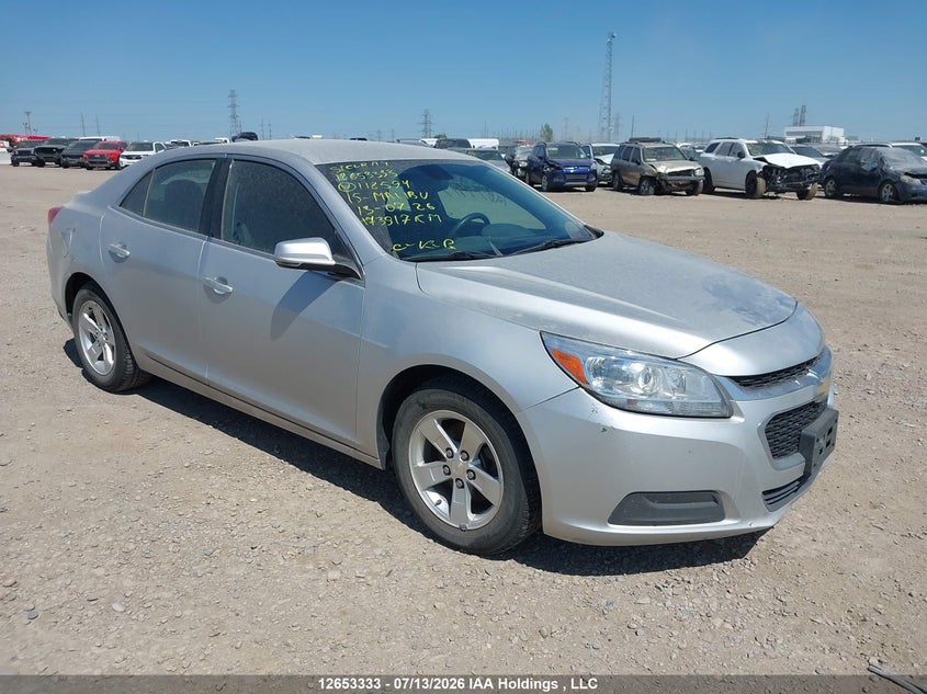 Vin: 1g11c5sl9ff118594, lot: 3055193, chevrolet malibu 1lt 2015 img_1