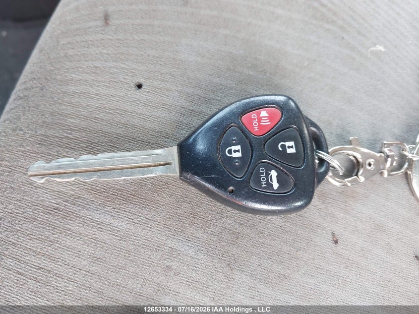 2012 TOYOTA COROLLA SEDAN 1.8L I-4 DOHC, VVT, 132HP