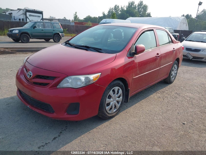 Vin: 2t1bu4ee6cc847608, lot: 3055194, toyota corolla 20122