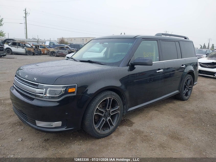 Vin: 2fmhk6dt1dbd12526, lot: 3055195, ford flex limited 20132