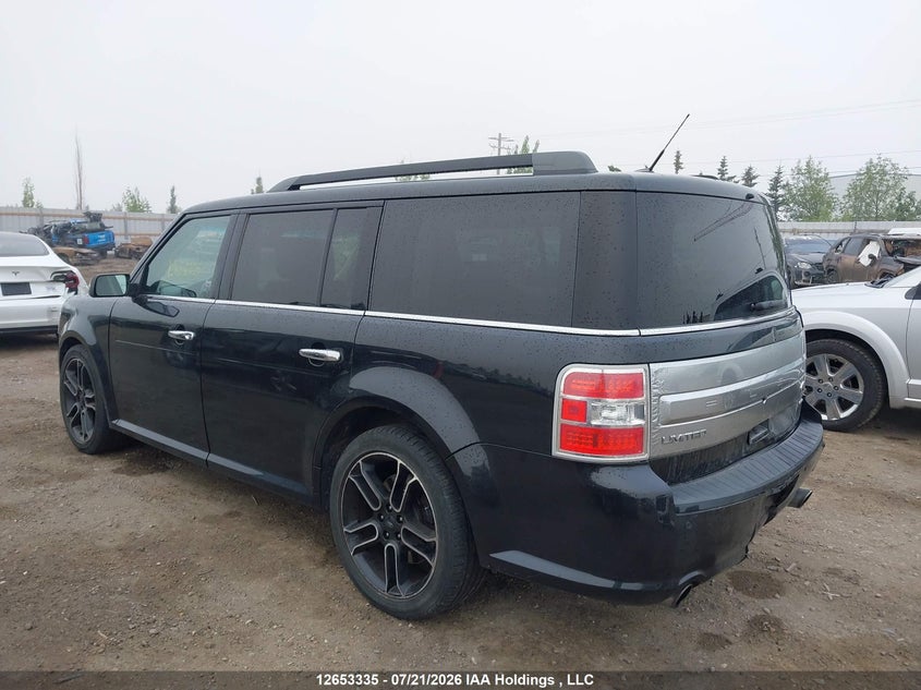 Vin: 2fmhk6dt1dbd12526, lot: 3055195, ford flex limited 20133