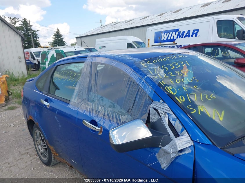 2011 FORD FOCUS SEDAN 2.0L I-4 DOHC, 140HP