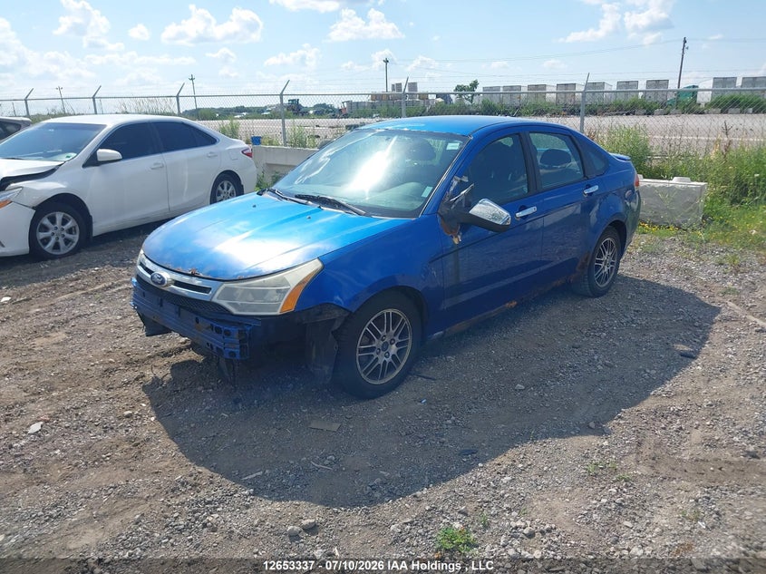 2011 FORD FOCUS SEDAN 2.0L I-4 DOHC, 140HP