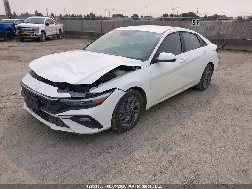 Vin: kmhlm4dgxru728006, lot: 3055198, hyundai elantra sel 20242