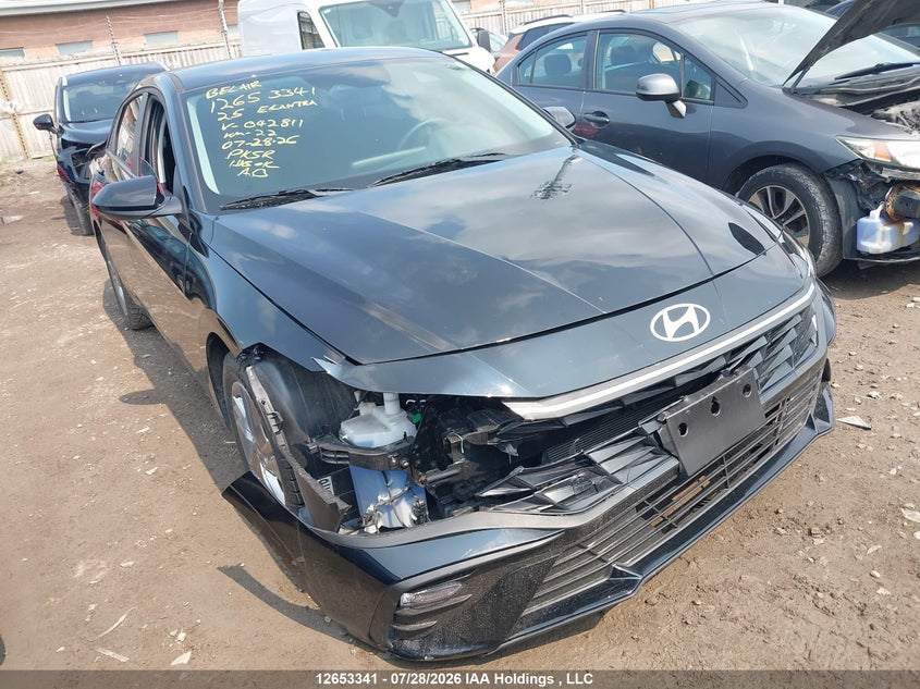 Vin: kmhlm4dg4su042811, lot: 3055201, hyundai elantra 2025 img_1