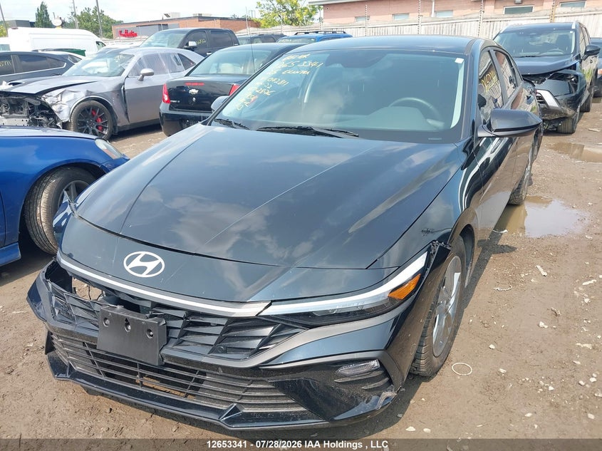Vin: kmhlm4dg4su042811, lot: 3055201, hyundai elantra 20252