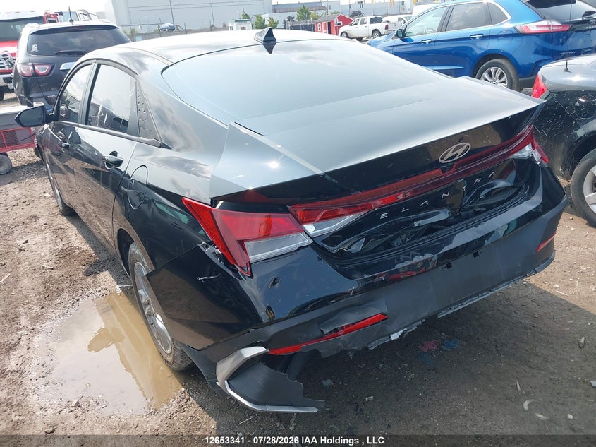 Vin: kmhlm4dg4su042811, lot: 3055201, hyundai elantra 20253