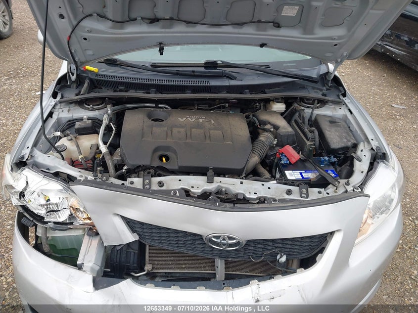 2010 TOYOTA COROLLA SEDAN 1.8L I-4 DOHC, VVT, 132HP