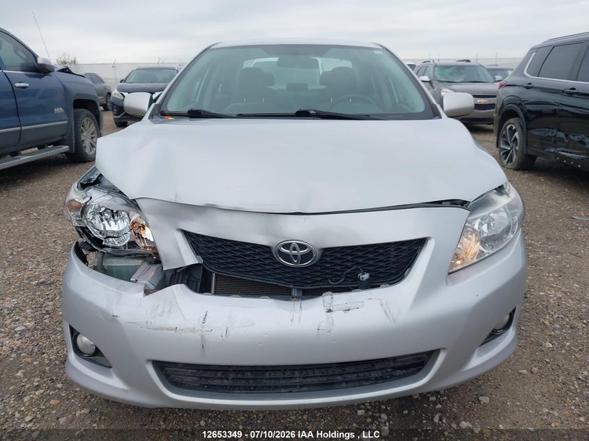 2010 TOYOTA COROLLA SEDAN 1.8L I-4 DOHC, VVT, 132HP