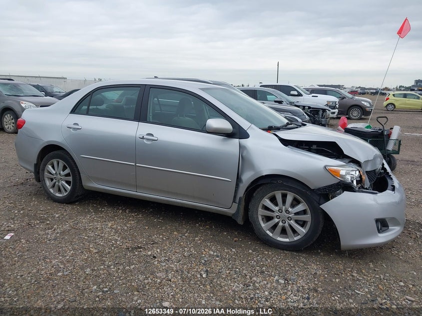 2010 TOYOTA COROLLA SEDAN 1.8L I-4 DOHC, VVT, 132HP