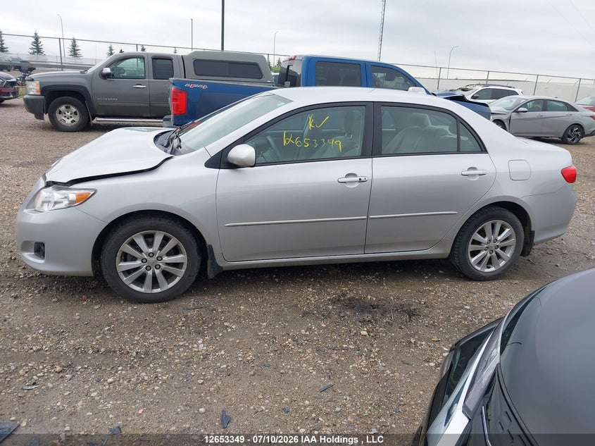 2010 TOYOTA COROLLA SEDAN 1.8L I-4 DOHC, VVT, 132HP
