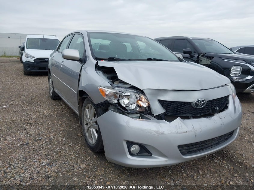 2010 TOYOTA COROLLA LE