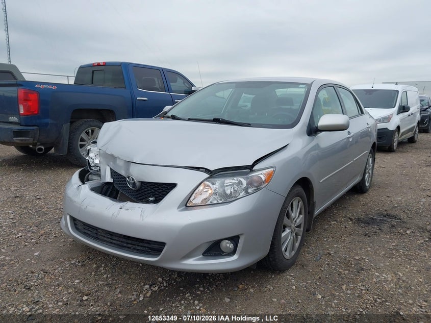 2010 TOYOTA COROLLA SEDAN 1.8L I-4 DOHC, VVT, 132HP