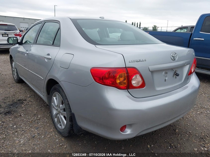 2010 TOYOTA COROLLA SEDAN 1.8L I-4 DOHC, VVT, 132HP