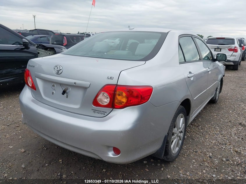 2010 TOYOTA COROLLA SEDAN 1.8L I-4 DOHC, VVT, 132HP