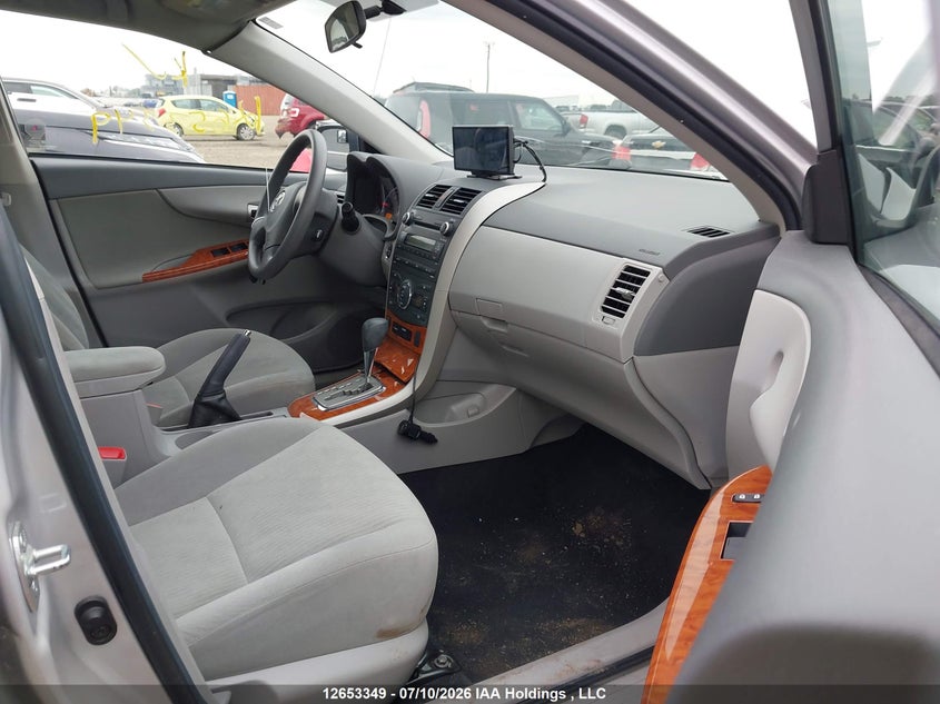 2010 TOYOTA COROLLA SEDAN 1.8L I-4 DOHC, VVT, 132HP