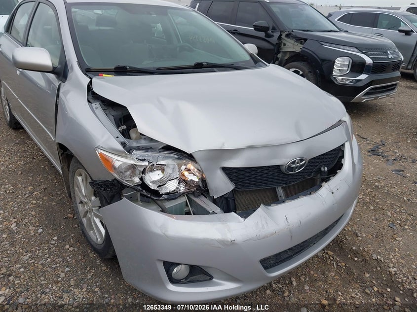 2010 TOYOTA COROLLA SEDAN 1.8L I-4 DOHC, VVT, 132HP