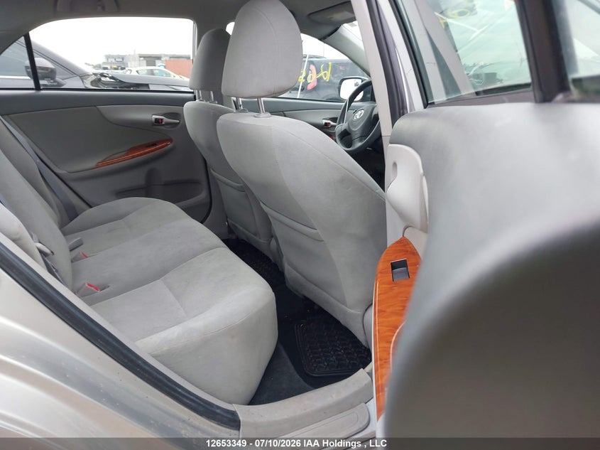 2010 TOYOTA COROLLA SEDAN 1.8L I-4 DOHC, VVT, 132HP