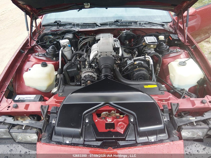 1987 Chevrolet Camaro VIN: 1G1FP21F7HN173669 Lot: 12653350