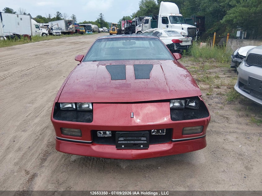 1987 Chevrolet Camaro VIN: 1G1FP21F7HN173669 Lot: 12653350