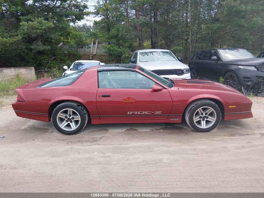 1987 Chevrolet Camaro VIN: 1G1FP21F7HN173669 Lot: 12653350