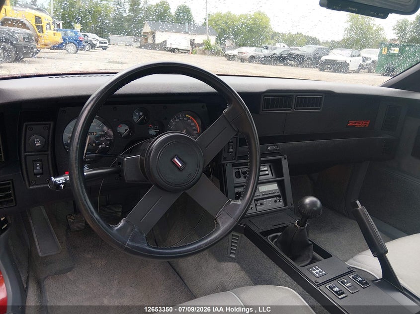1987 Chevrolet Camaro VIN: 1G1FP21F7HN173669 Lot: 12653350