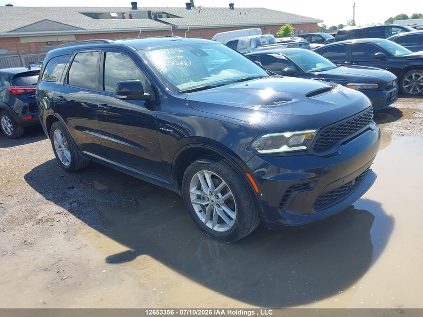 Vin: 1c4sdjct3sc513687, lot: 3055216, dodge durango r/t 2025 img_1