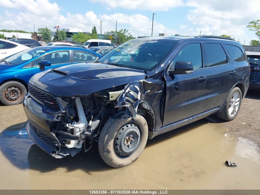 Vin: 1c4sdjct3sc513687, lot: 3055216, dodge durango r/t 20252