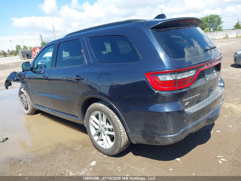 Vin: 1c4sdjct3sc513687, lot: 3055216, dodge durango r/t 20253