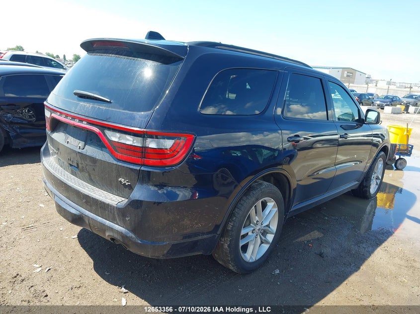 Vin: 1c4sdjct3sc513687, lot: 3055216, dodge durango r/t 20254