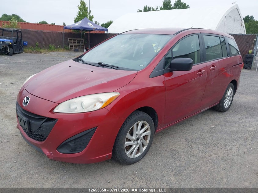 Vin: jm1cw2cl6f0186195, lot: 3055218, mazda 5 20152