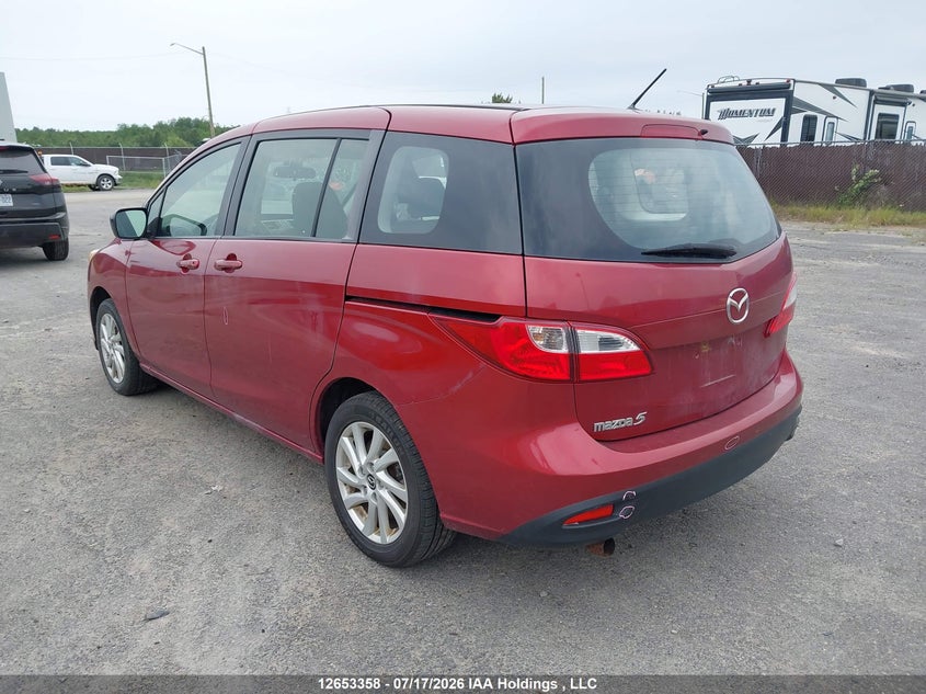 Vin: jm1cw2cl6f0186195, lot: 3055218, mazda 5 20153