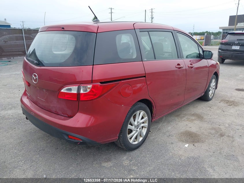 Vin: jm1cw2cl6f0186195, lot: 3055218, mazda 5 20154