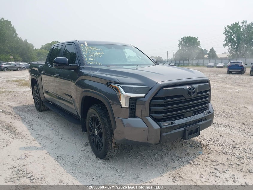 2024 Toyota Tundra Crewmax Limited/Crewmax Platinum/Crewmax 1794, Викрадення, IAAI, VIN 5TFWA5DB1RX174597