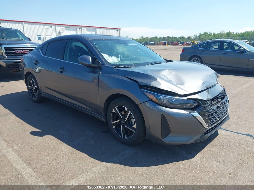 Vin: 3n1ab8cvxsy355418, lot: 3055222, nissan sentra sv cvt 2025 img_1
