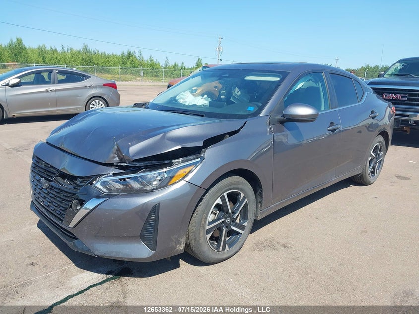 Vin: 3n1ab8cvxsy355418, lot: 3055222, nissan sentra sv cvt 20252