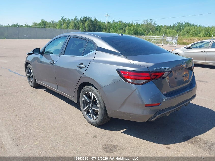 Vin: 3n1ab8cvxsy355418, lot: 3055222, nissan sentra sv cvt 20253