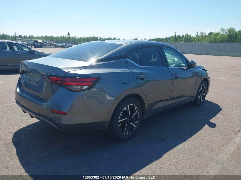 Vin: 3n1ab8cvxsy355418, lot: 3055222, nissan sentra sv cvt 20254