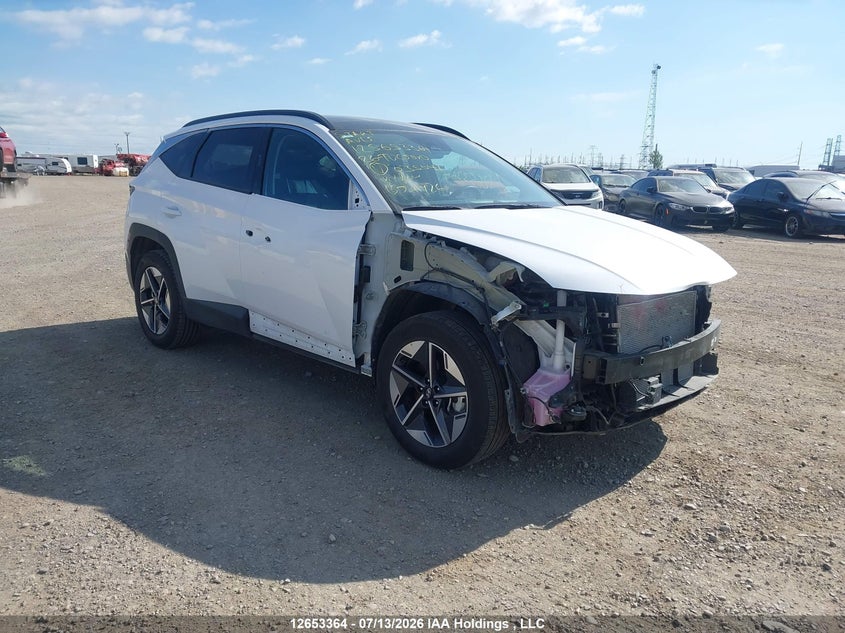 2026 Hyundai Tucson Preferred, Front, IAAI, VIN 3KMJCCDE8TE035641