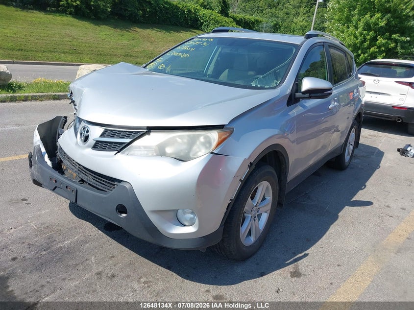 2013 Toyota RAV 4, Front, IAAI, VIN 2T3RFREV7DW048630 — photo 2