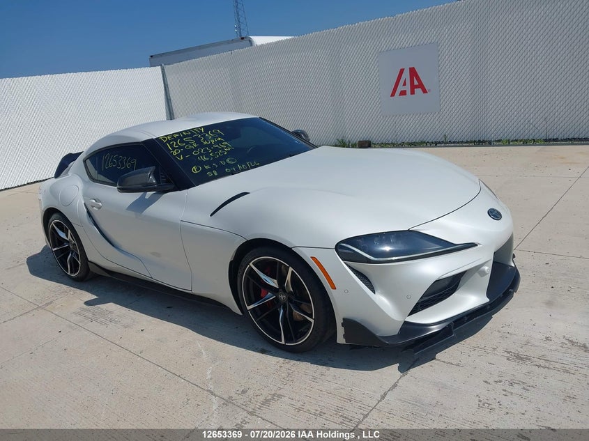 Vin: wz1db4c07lw023969, lot: 3055232, toyota gr supra 2020 img_1
