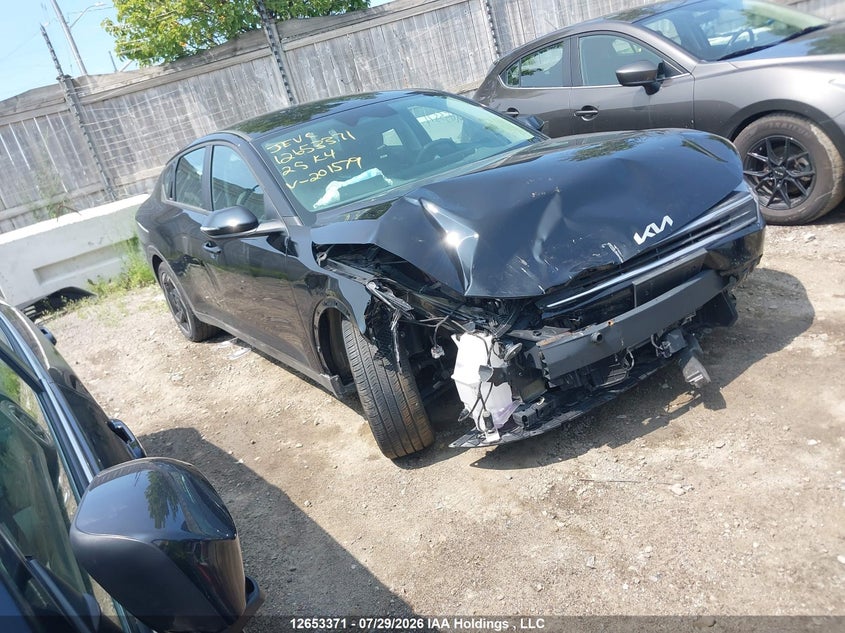 Vin: 3kpfu4de2se201579, lot: 3055234, kia k4 ex/ex+ 2025 img_1