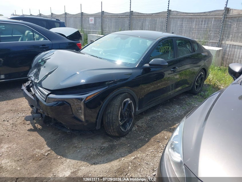 Vin: 3kpfu4de2se201579, lot: 3055234, kia k4 ex/ex+ 20252