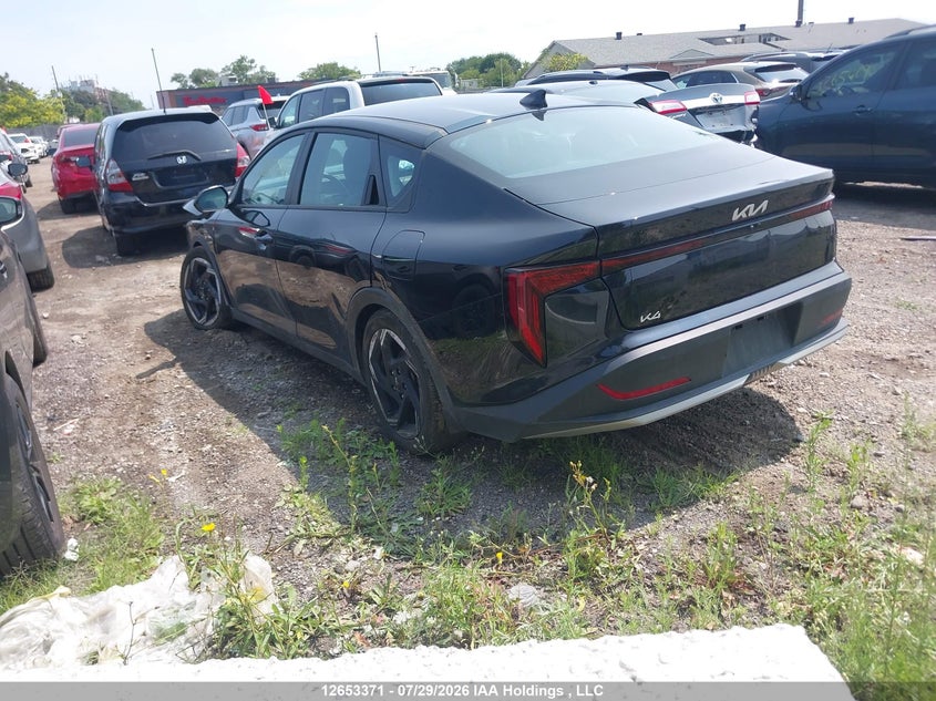 Vin: 3kpfu4de2se201579, lot: 3055234, kia k4 ex/ex+ 20253