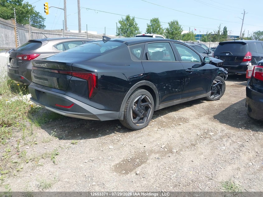 Vin: 3kpfu4de2se201579, lot: 3055234, kia k4 ex/ex+ 20254