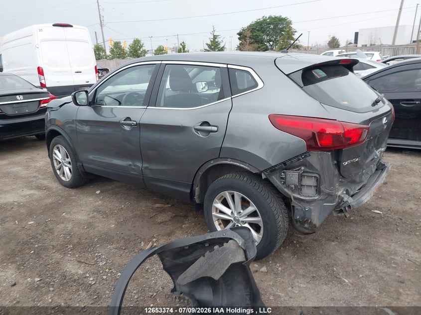 Vin: jn1bj1cp3jw160931, lot: 3055237, nissan rogue sport s/sv/sl 20183
