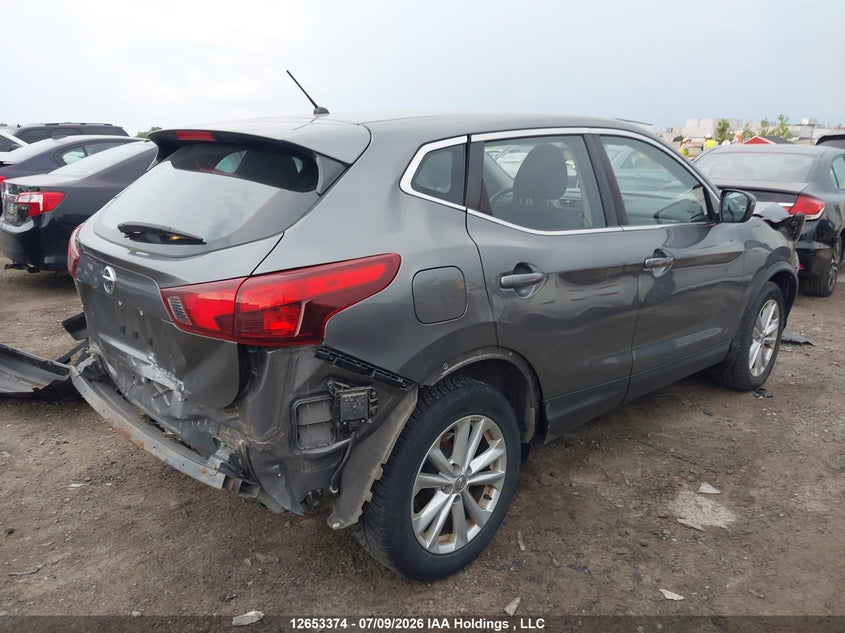 Vin: jn1bj1cp3jw160931, lot: 3055237, nissan rogue sport s/sv/sl 20184