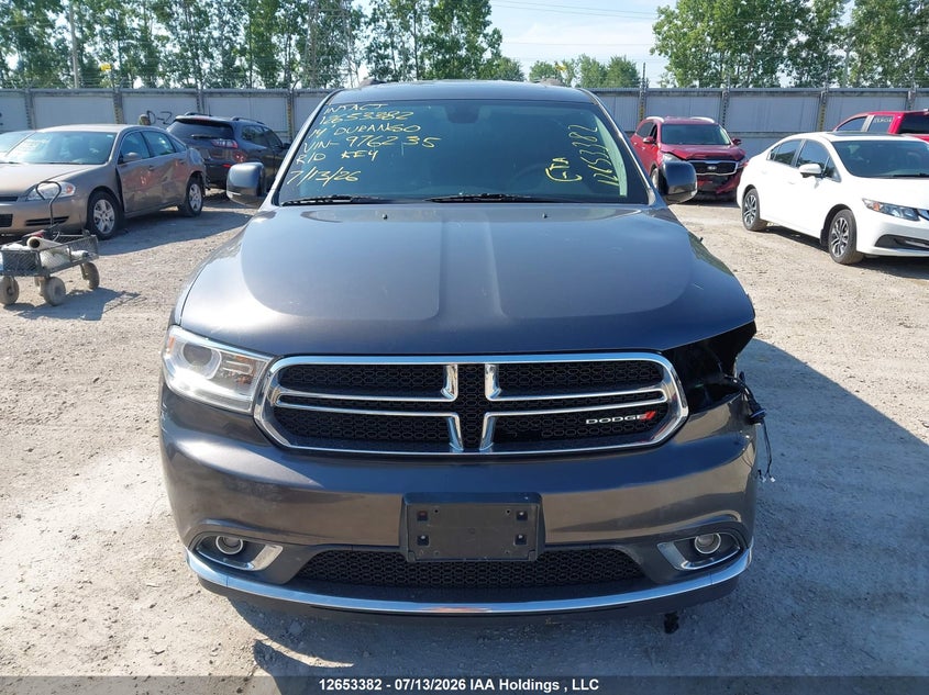 2014 Dodge Durango VIN: 1C4RDJDG8EC976235 Lot: 12653382