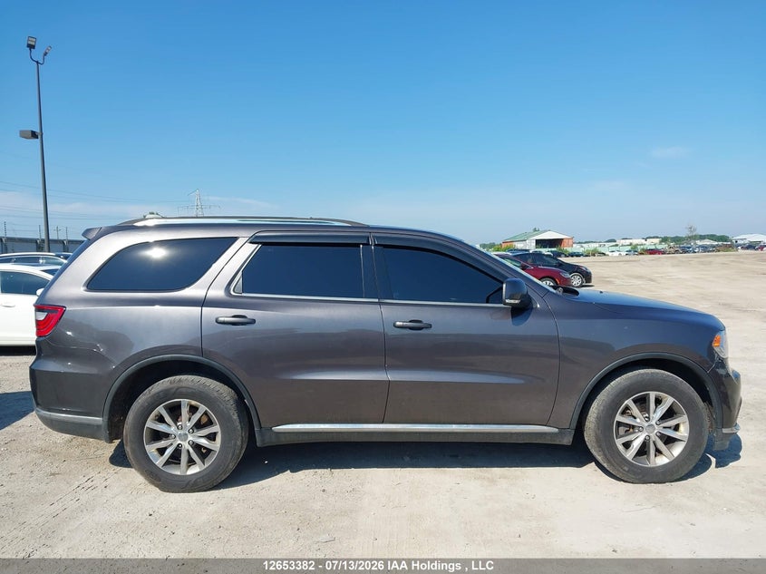 2014 Dodge Durango VIN: 1C4RDJDG8EC976235 Lot: 12653382